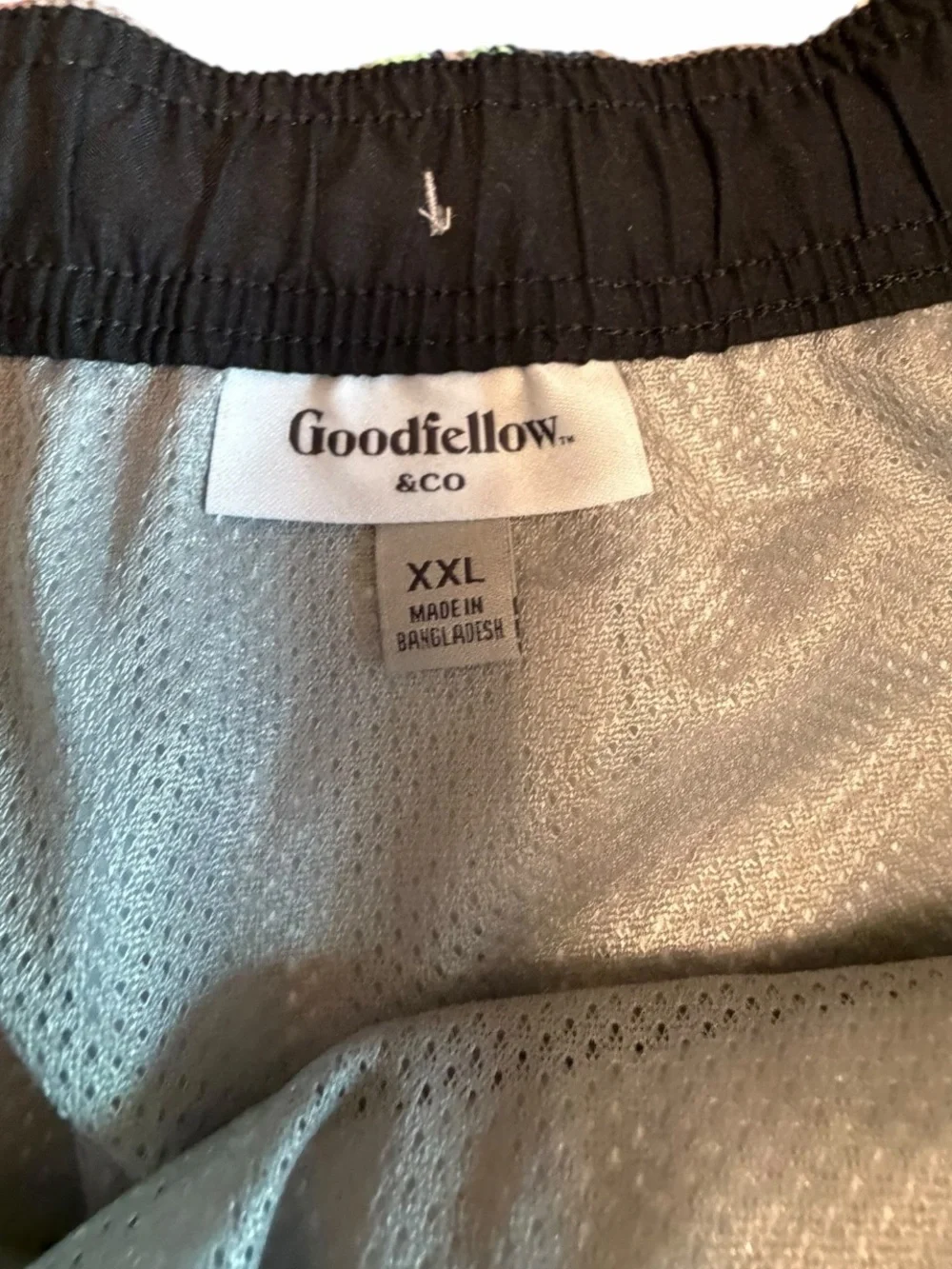 NWT Goodfellow Tropical Cockatoo Floral Board Shorts XXL